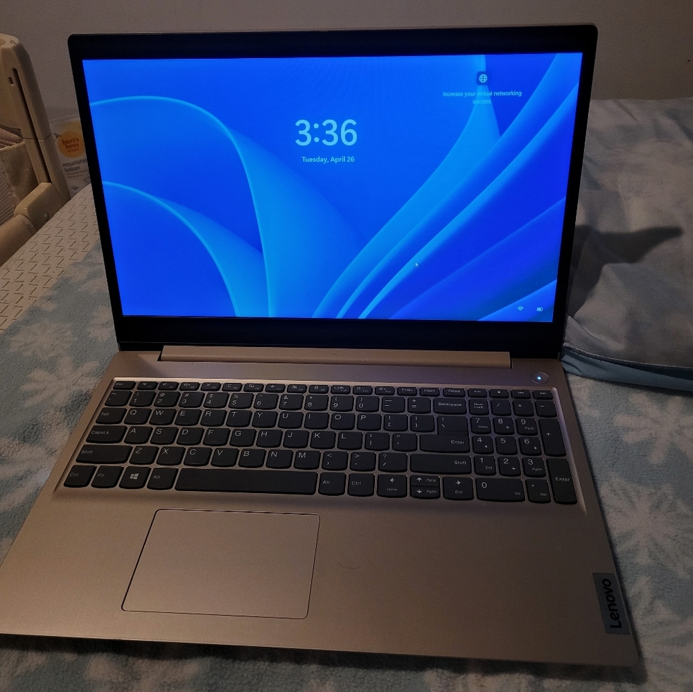 Lenovo laptop